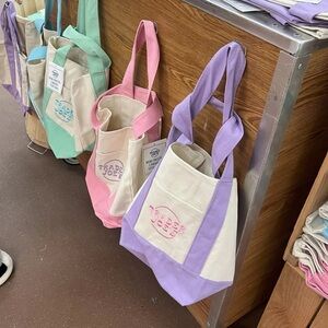 Trader Joe’s Pastel Mini Tote Bag